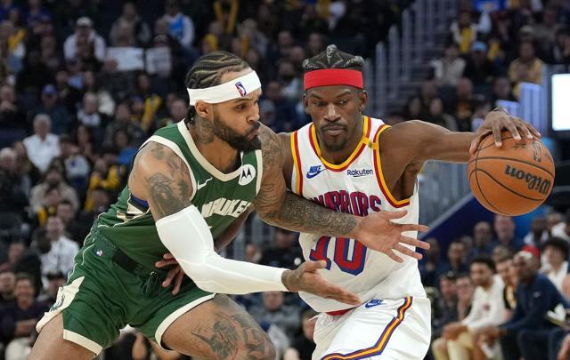 kaiyun-15胜2负！巴特勒拆解雄鹿扎心字母哥，勇士靠他保六