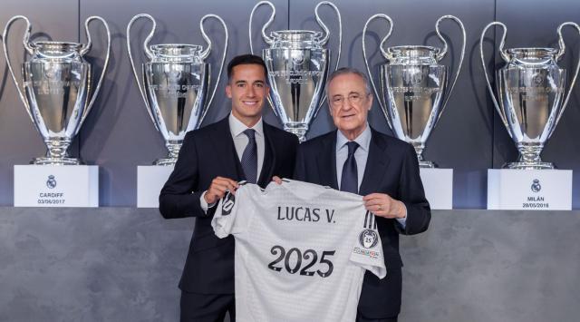 开云官网-皇马官方：卢卡斯·巴斯克斯与俱乐部续约1年