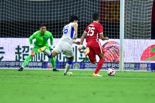 开云-【中超】罗德里格破门贝里奇登场 梅州1比1平津门虎